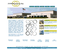 Tablet Screenshot of candmmfg.com